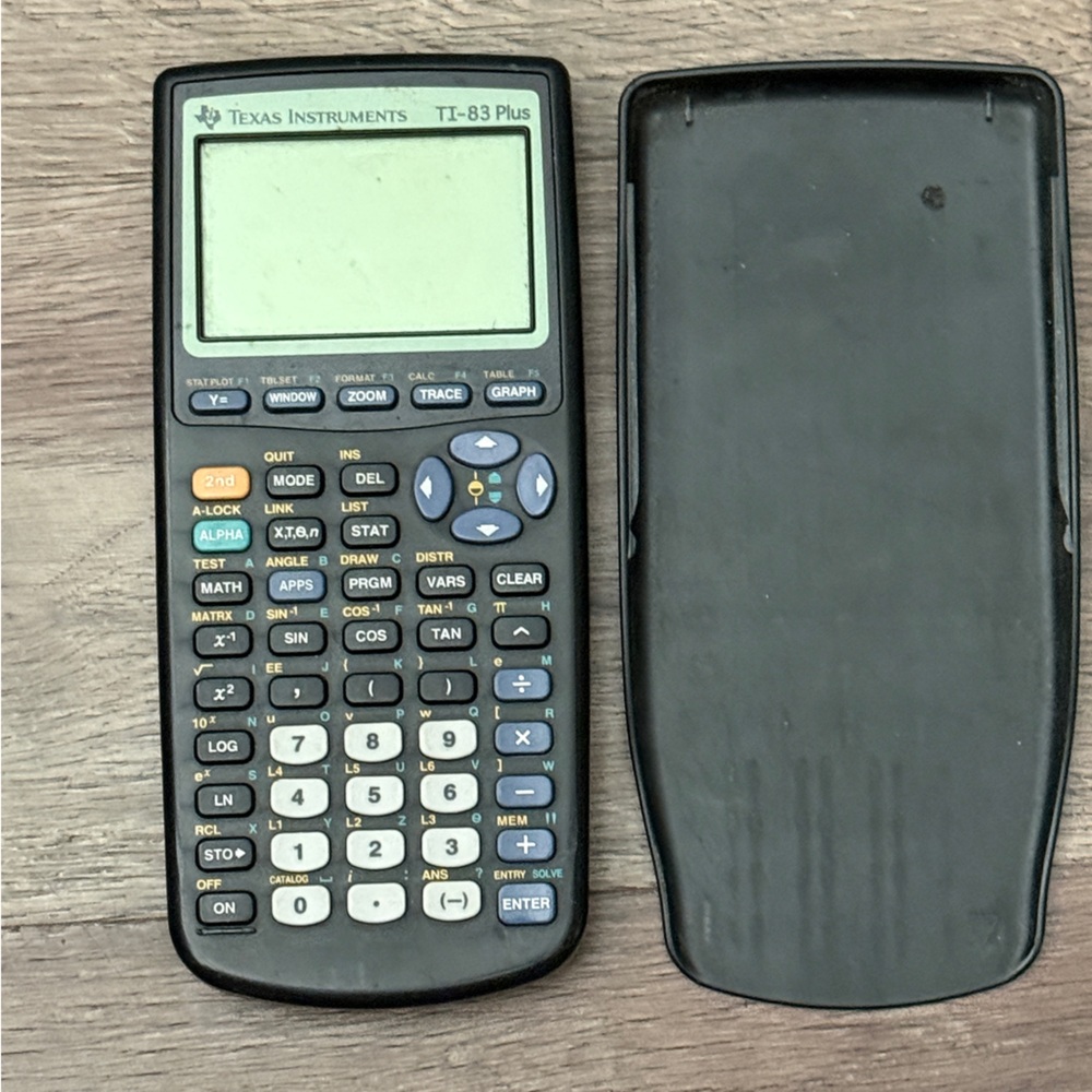Texas Instruments TI-83 Plus Graphing Calculator - Picture 1 of 8